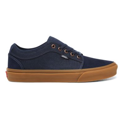 Vans Chukka Low - Kadın Kaykay Ayakkabısı (Mavi)